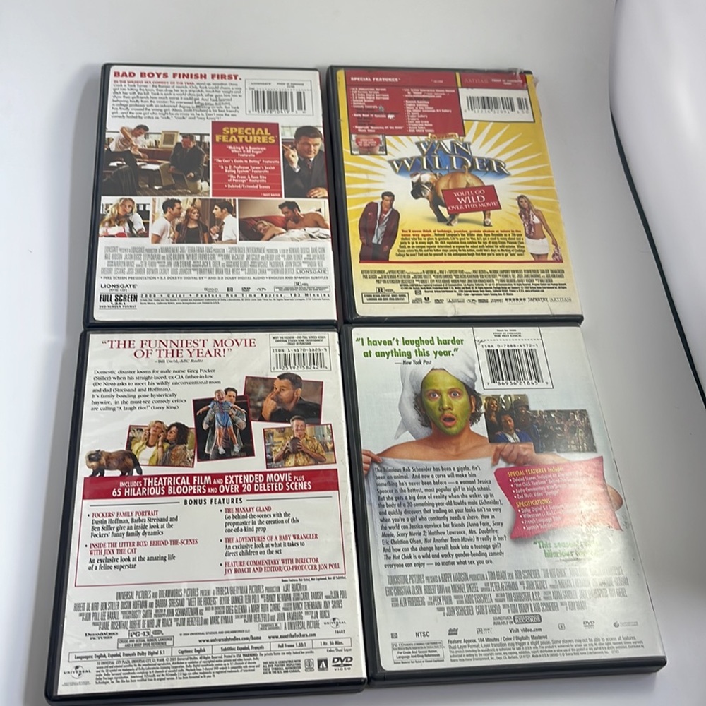 DVD’S Set of 10-Bundle - Picture 8 of 10